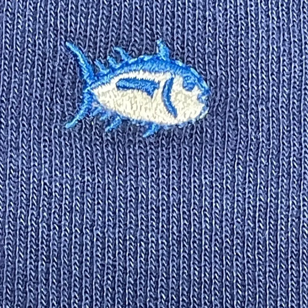 Southern Tide 100% Cotton Quarter Zip Long Sleeve Pullover XL